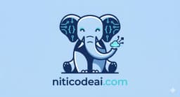 NitiCodeAI Mascot